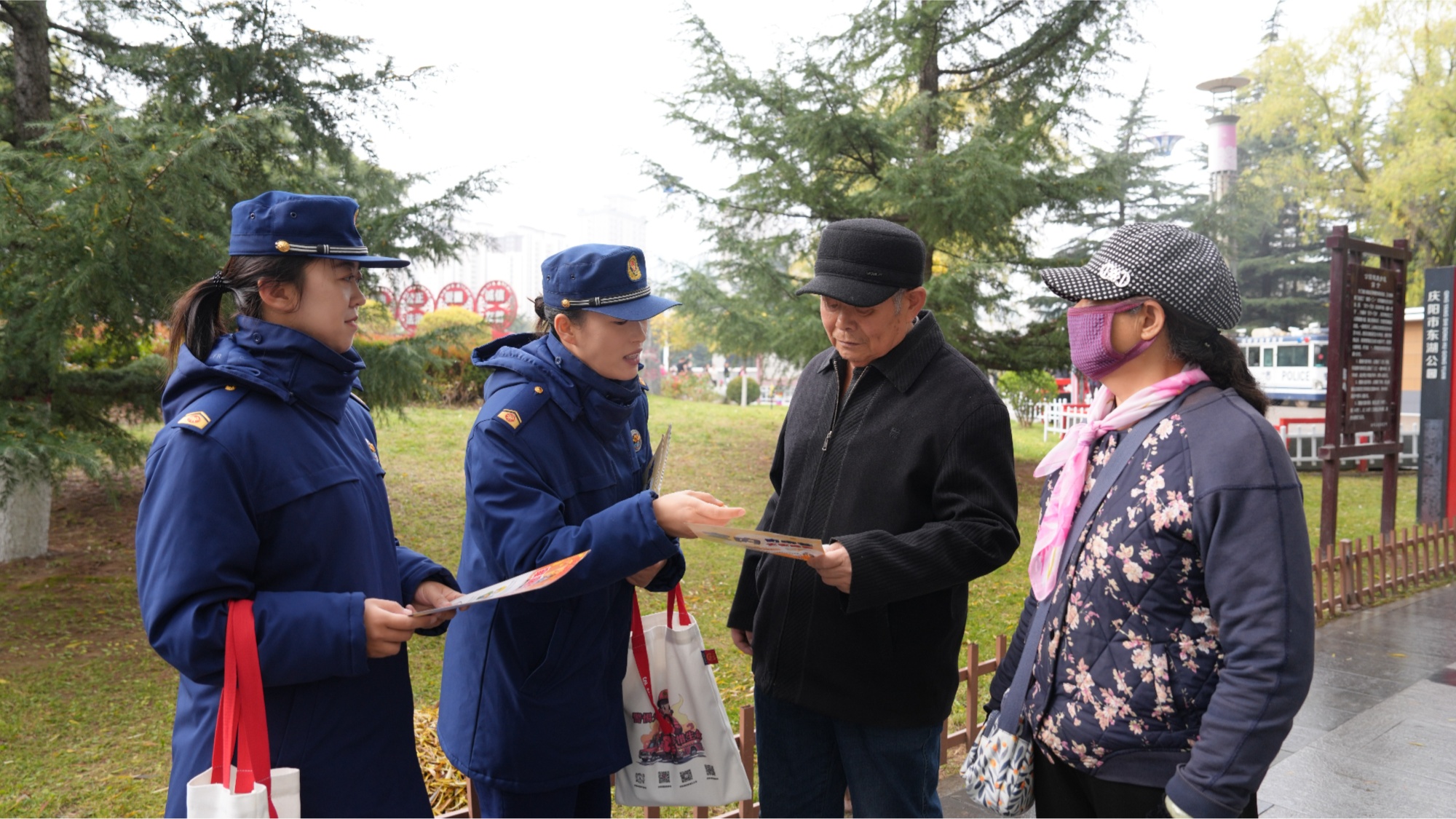 ”准晨练市民 公园成为科普新阵地开元棋牌网站甘肃庆阳消防：“
