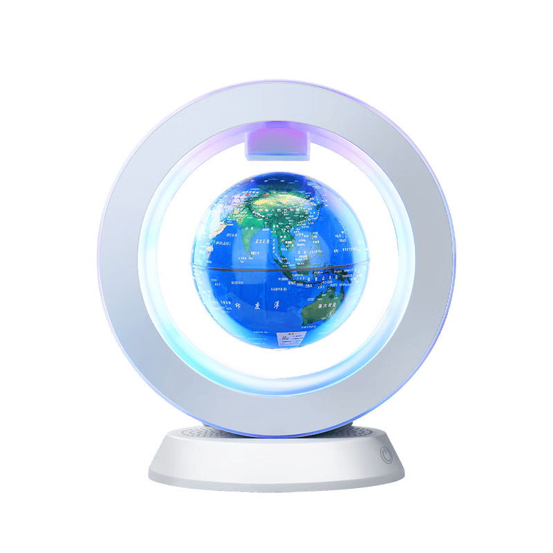 旅——创意猪智能磁悬浮地球仪ky开元棋牌