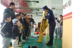 支队：萌娃争当“小小消防员”开元棋牌中国